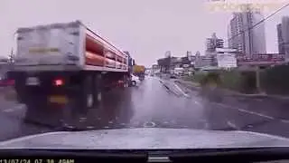 Авториколы с видеорегистратора.  Видео на дорогах.