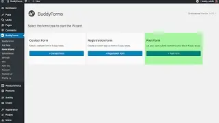 Enable front end posting with WordPress