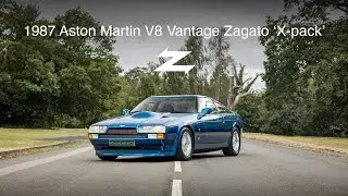 1987 Aston Martin V8 Vantage Zagato ‘X-pack’ - Nicholas Mee & Company, Aston Martin Specialists