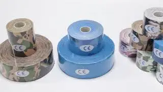 Camouflage Patterned Kinesiology Tape