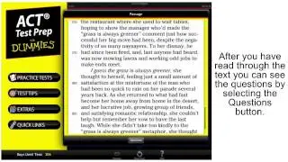 ACT Test Prep For Dummies