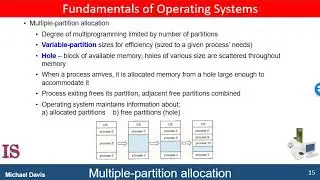 M4U9L5 Contiguous Memory Allocation