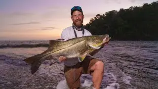 Remote Jungle Fishing & Camping in Panama!