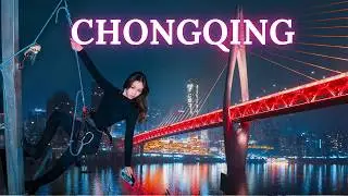 The internet's most VIRAL city day & night, Chongqing (and Wushan)