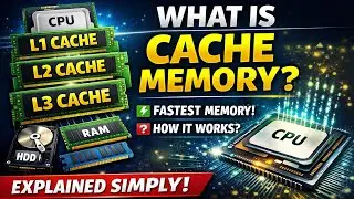 Cache Memory Explained | What is Cache Memory?