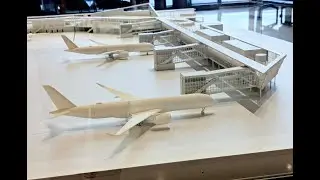 Nice Display at Helsinki Airport