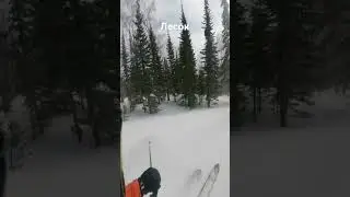 Свежие проезды шерегеша , 6 марта 2023 #freeride #skiing #powder #лыжи #фрирайд #armada #ski