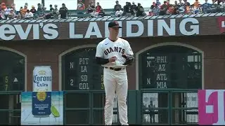 Бейсбол МЛБ 2021: New York Mets @ San Francisco Giants (18.08.2021) [RU]