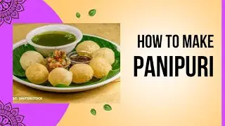 panipuri preparation👌| పానీ పూరి తయారు చేసే విధానం | Golgappa recipe #streetfood #panipuri
