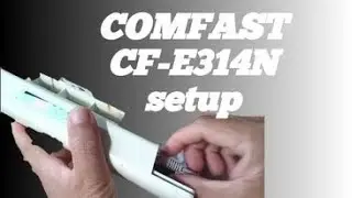 Comfast CF-E314N  Actual Setup for wifi rental