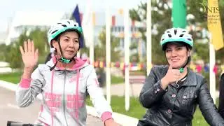 СУББОТНЕЕ УТРО НА ВЕЛОСИПЕДЕ