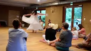 Assumption Whirling & Drum & Sound Meditation Anastasiia Zueva SpinFly & Clémence Prillard