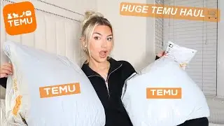 HUGE TEMU HAUL JANUARY 2024 AD
