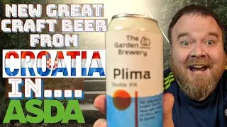 The Garden Brewery: Plima Double IPA |7.4%| Croatian Craft Beer