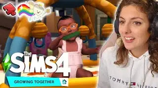 GENERATIONS in The Sims 4! Growing Together: Trailer Reaction👪