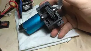 Редуктор для RC модели 1/10 на 3D принтере