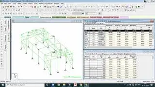 HOW TO CHECK HORIZONTAL DEFLECTION IN A PEB BUILDING IN STAAD
