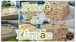 Pavê de Limão para 2 pessoas