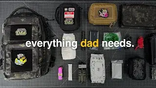What’s in my Diaper Bag as a prepared Dad in 2025