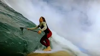 Dana's surftrip in Fuerteventura 2014