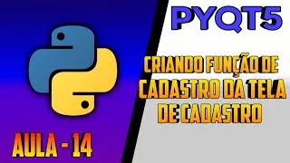 CRIANDO FUNÇÃO DE CADASTRO E INSERINDO DADOS