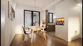 Unreal engine 5.1  | UE5 Interior Livingroom walkthrough with UE5 LUMEN GI