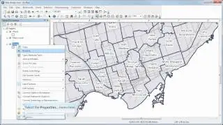 Adding labels to a layout in ArcMap