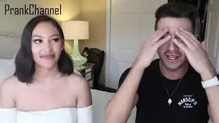 Kissing Prank   Kissing My Actual Sister Prank!