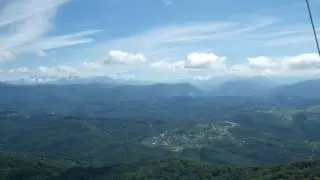 Сочи вид с горы Ахун