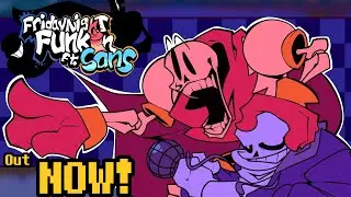 Friday Night Funkin' Ft. Sans [Release Trailer]