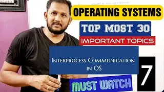 Interprocess Communication in process synchronization 