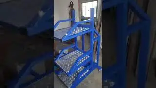 CARRINHO PARA MÁQUINA DE SOLDA FEITO POR JOSÉ AMARO
