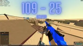 Phantom Forces | 109 - 25 AK12BR
