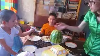 День рождения Виталика. 5 лет. 15.08.2017