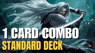 Best Standard Deck in MTG Arena? One Card Combo in Bo1 that Crushes!