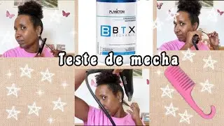 Teste de mecha/ BOTOX PLANCTON