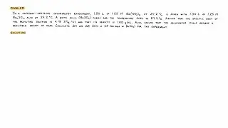 Calorimetry 2