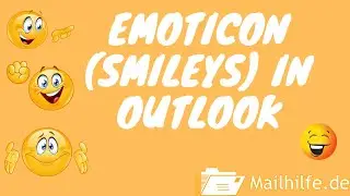 Would you like to add more pizzazz to your news? Simply insert emoticon (smileys) into Outlook!