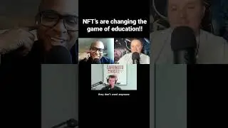 NFT’s are changing the game of education as we know it today!