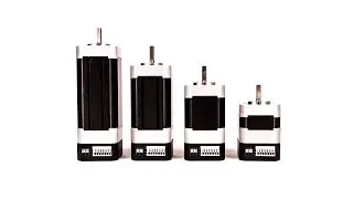 IQ Fortiq BLS42: Compact, high performance servo motor for industrial and