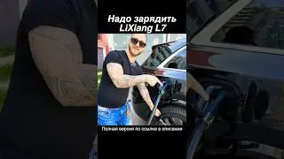 Надо зарядить Лисян л7