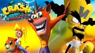 Легенда Sony Playstation 1 на 100% / Crash Bandicoot 3: Warped (1998)