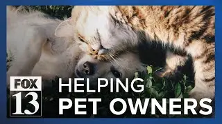 Nonprofit assists pet owners struggling with housing costs, animal fees