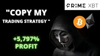 MAKE +5,797% PROFIT COPYING PRO TRADERS!!! PRIMEXBT COVESTING FULL TUTORIAL
