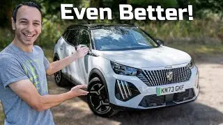 New Peugeot E-2008 review (2024): Now With Longer Electric Range! | TotallyEV