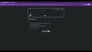dinosaur game attempt