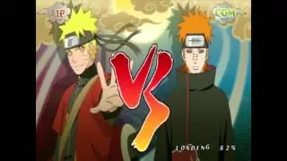 Naruto Ultimate Ninja Storm Generations | Naruto vs Pain