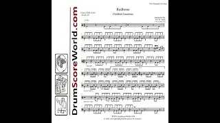 Drum Score - Childish Gambino - Redbone (Preview)