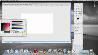 Draw a Line in Gimp Photo Editing Program