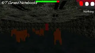 Baldi's Basics Horror Edition Remastered | {WRONG ANSWERS ONLY} | Defeated While Itemless